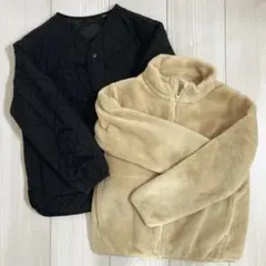 ユニクロ キッズ 130 冬服3点セット