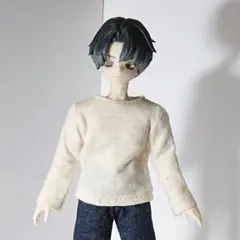 シチリアの追憶サイズアウトフィット カットソー 生成 ロンT