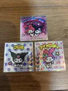 サンリオキャラクターズマンチョコ　クロミ　マイメロディ　ビックリマン