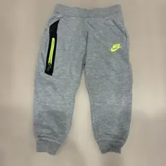 ★美品★NIKE ナイキ テックフリース ジョガーパンツ グレー キッズ105