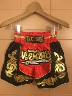 【ラスト1】王国直輸入　ムエタイ　キックボクシングパンツ　メンズ　レディースM