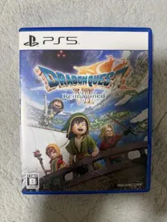 ドラゴンクエストVII リメイク PS5