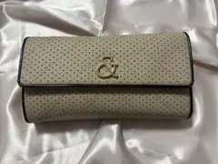 PINKY＆DIANNE 長財布 ベージュ ピンキーアンドダイアン