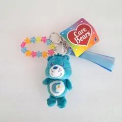 ケアベア チャーム付きマスコット キーホルダー ぬいぐるみ 限定
