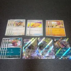 ポケモンカード　熱風のアリーナ　ペパーのマナフィフex デッキパーツ