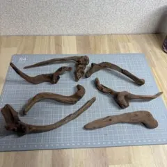 水槽用流木 7個セット M261