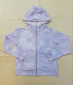 No.533 UNIQLO エアリズム UVカットフルジップパーカー 130