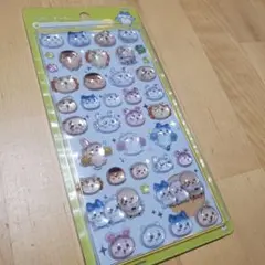 【匿名配送】ちいかわ ボンボンドロップシール みんな・ニコニコ