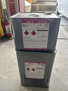 サラセーヌ AV-W 主剤 硬化剤セット 建築用防水材 - メルカリ
