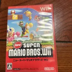 NEW SUPER MARIO BROS.Wii