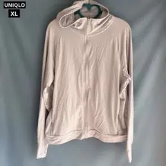 UNIQLO ユニクロ エアリズムUVカット フルジップパーカー XL グレー