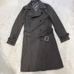 美品✨ポールスミス トレンチコート マルチストライプ ライナー付 XL