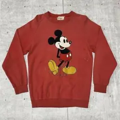 80s Disney vintage ミッキーマウス ラグラン スウェット