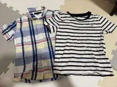 トミーヒルフィガー 半袖シャツ Tシャツ 2点セット　110cm