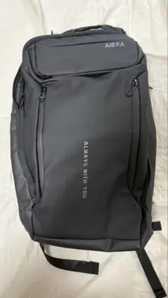 AISFA バックパック リュック ブラックのサムネイル