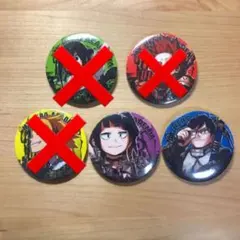 僕のヒーローアカデミア コレクション 缶バッジ 第2弾 第3段