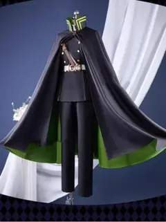 終わりのセラフ 百夜優一郎 コスプレ ウィッグ 衣装 S - メルカリ