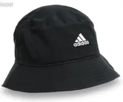 adidas ブラック バケットハット