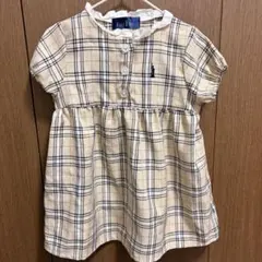 EASTBOY チェックワンピース 90cmのサムネイル