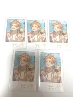 オリエンス2周年　ランダムチェキ風カード 宇佐美リト