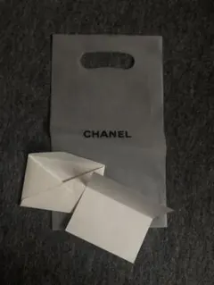 CHANEL ショップ袋と封筒セット