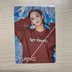 E-girls YURINO ユリノ トレカ