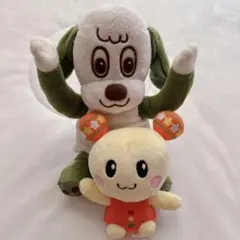 わんわん　うーたん　いないいないばぁ　ぬいぐるみ