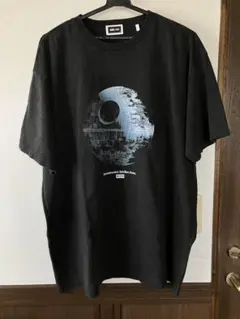 XL KITH×STAR WARS キス×スターウォーズ デススターズ Tシャツのサムネイル