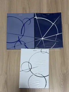 ATEEZ GOLDEN HOUR:Part.4 新品未開封3枚セット