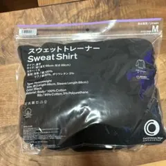 即日発送！ファミリーマート　スウェットくろ　男女兼用Mサイズ