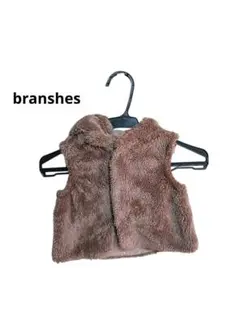 ブランシェス　branshes　ベビーベスト　ベストアウター　ベビー服　◆
