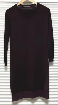 COMPTOIR DES COTONNIERS ニット ワンピース ウールシルク