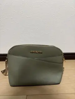 MICHAEL KORS オリーブグリーン ショルダーバッグ