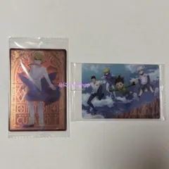 HUNTER×HUNTER イタジャガ4 クラピカ レア ゴン キルア レオリオ