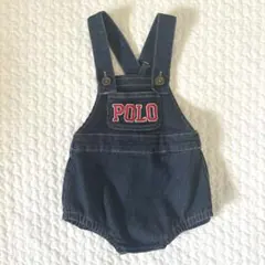 POLO baby ロゴデニムサロペット 70サイズ