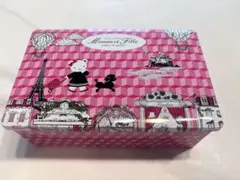 ファミリアマモンエフィーユ クッキー缶(クッキーあり)2026年 エコ