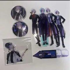 榊ネス　にじさんじ　3SKM アクスタ　缶バッジ　アクキー　まとめ売り