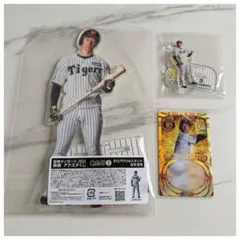阪神タイガース アクスタ オンサイトカード 近本光司 グッズのサムネイル