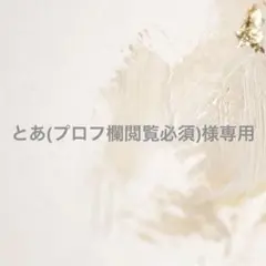 とあ(プロフ欄閲覧必須)様 リクエスト 3点 まとめ商品