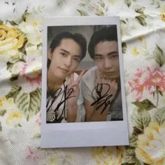 即購入⭕️☪️✨おまけ付き✨Sool Cool奥野壮♡豊田裕大サイン印刷