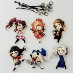 ペルソナ ペルソナ4 ゴールデン ダンシング アクリルバッジ 主人公 鳴