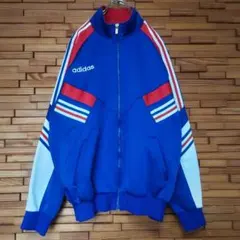 adidas オールドアディダス ジャージ トラックジャケット Oサイズ XL