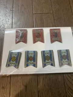 あんさんぶるスターズ！ バナー型ピンバッジ7個セット