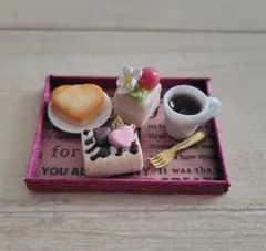 ミニチュアスイーツ ケーキセット