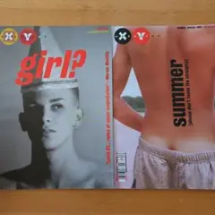 XY Magazine 1999年号　2冊