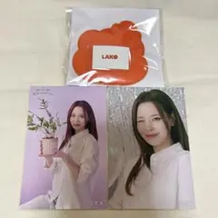 NiziU NEW EvoNUtion FCくじ　マコ　D賞参加賞セット