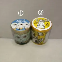 ヒグチユウコ グッズ テープ 養生テープ 1個 ひとつめちゃん 内職工場