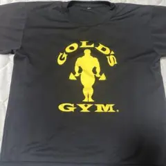 GOLD'S GYM 黒 Tシャツ Mサイズ