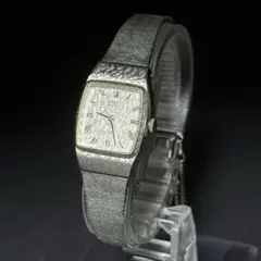 SEIKO　セイコー　4301-3000 クォーツ腕時計　スクエア　シルバー 銀のサムネイル