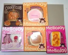 Mellojoy 4点セット ショートケーキ キャラメルクッキークリーム